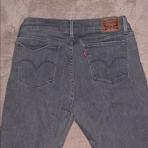 Levi’s 710 Super Skinny Jean -Gray